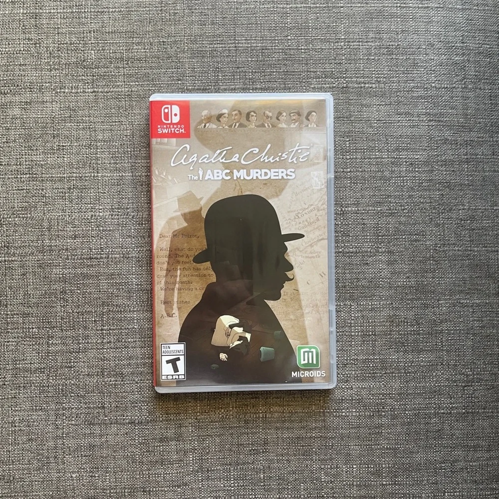 Agatha Christie: The ABC Murders – Nintendo Switch - Picture 1 of 4